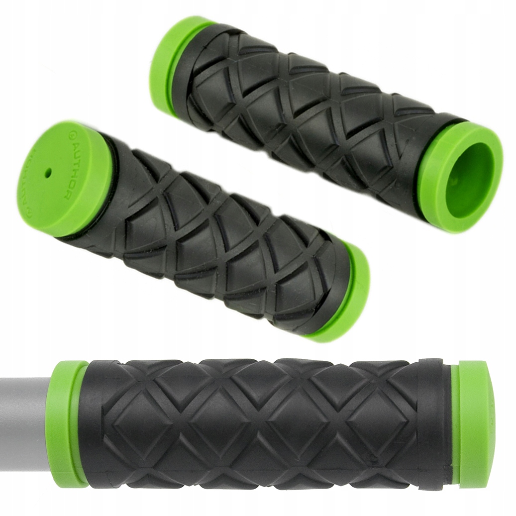 

Chwyty kierownicy Author Agr Junior R5 100mm fluo