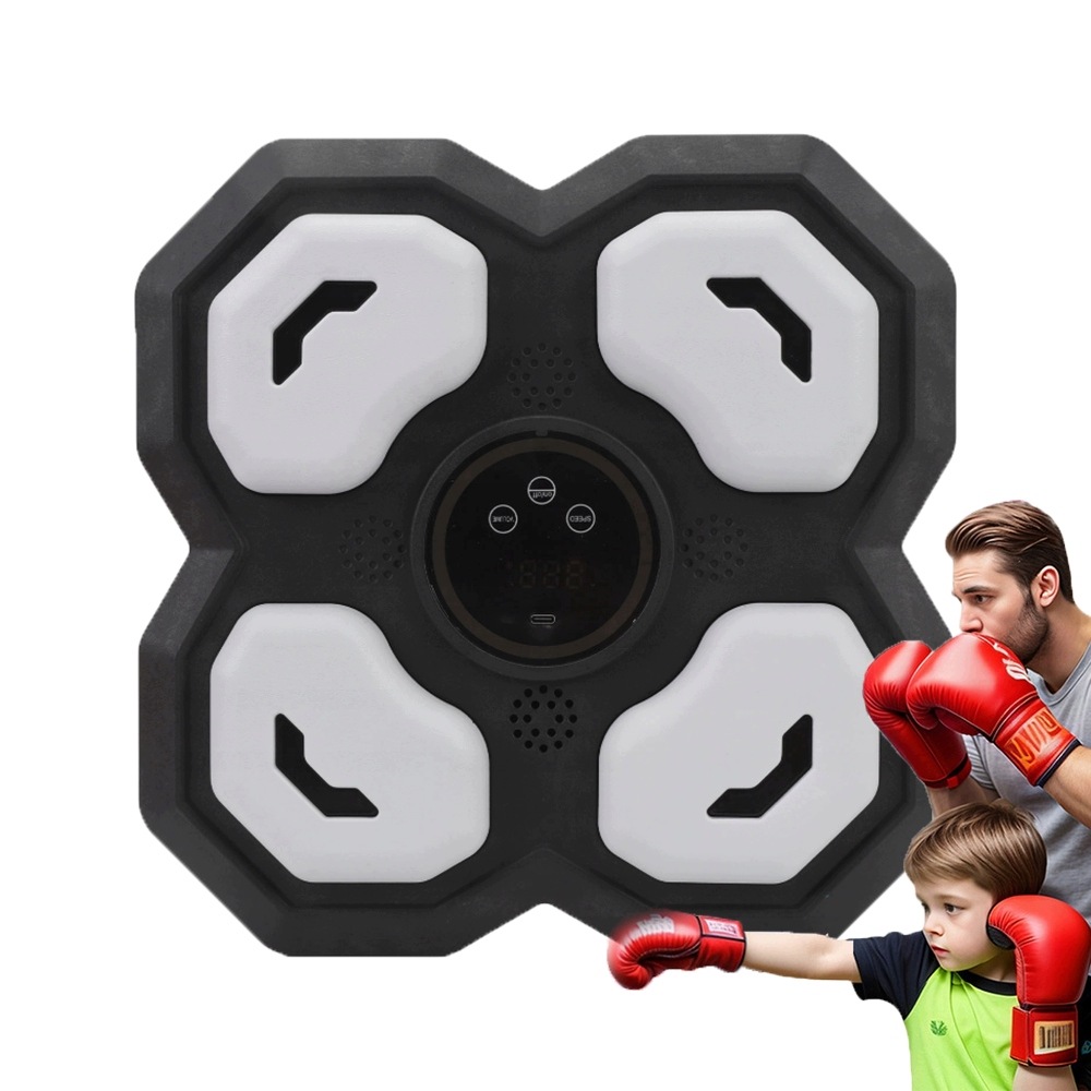 Music Boxing Machine Boxovací Stěna Hudební Štít Bluetooth Rukavice
