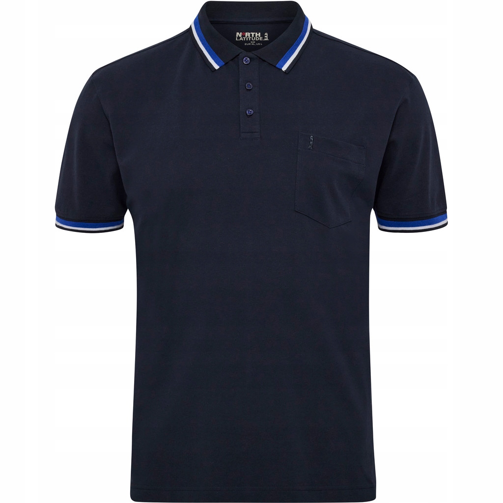 Velké pánské tričko North Latitude, nadměrné velikosti 2XL