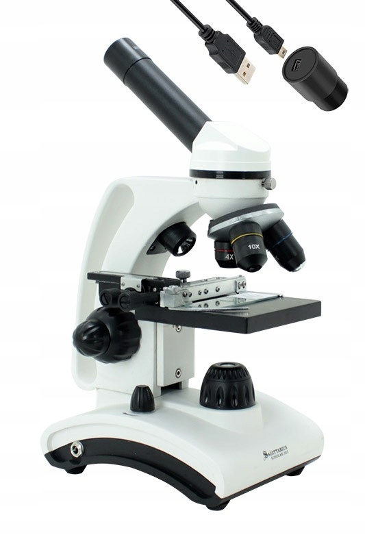 Mikroskop Scholar 303 40x-400x kamera 2MP