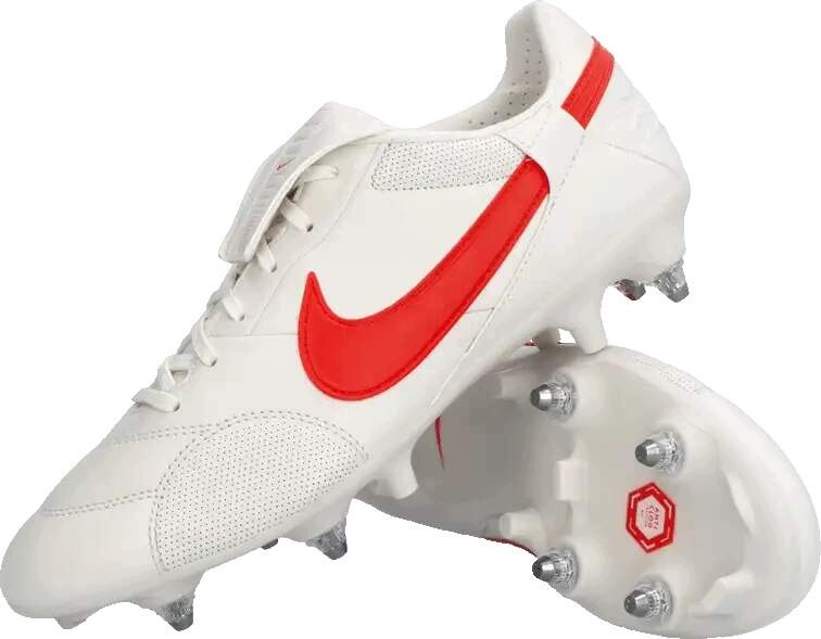 Korki Skórzane Wkręty Nike Premier 3 SG-Pro HM0273 003 Grząska Trawa 46