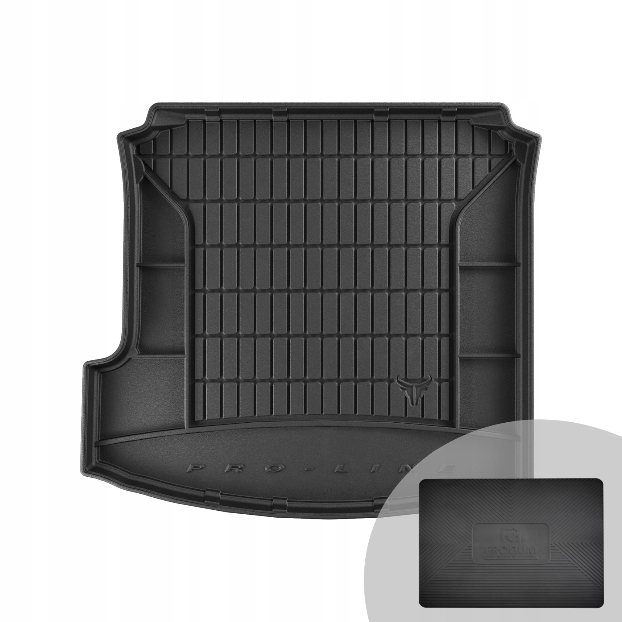 Frogum Gumová rohož do kufru 3D pro Volkswagen Jetta IV 1998-2005