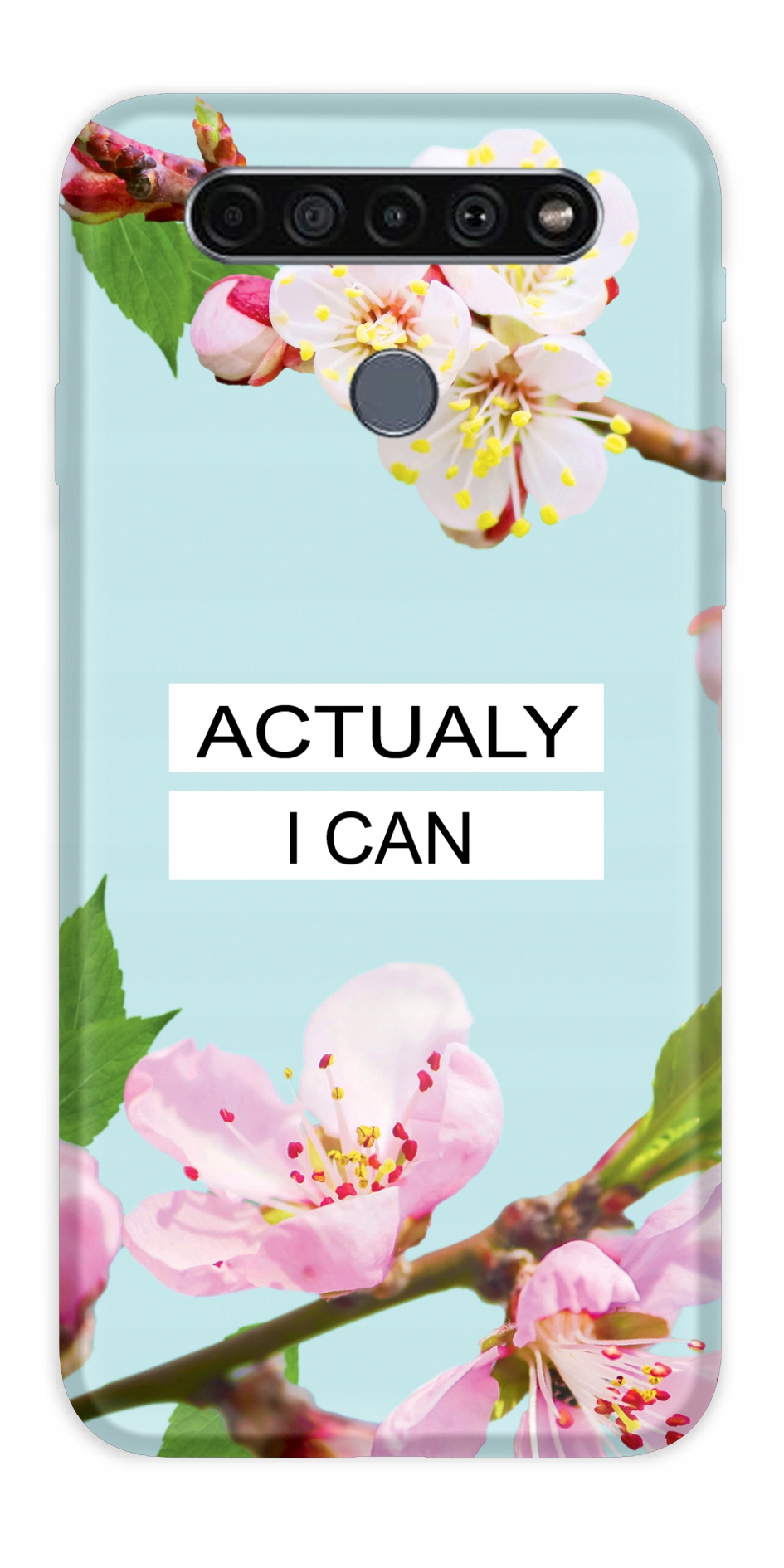 

Etui Nadruk Do Lg K61 + Szkło / Różne Wzory