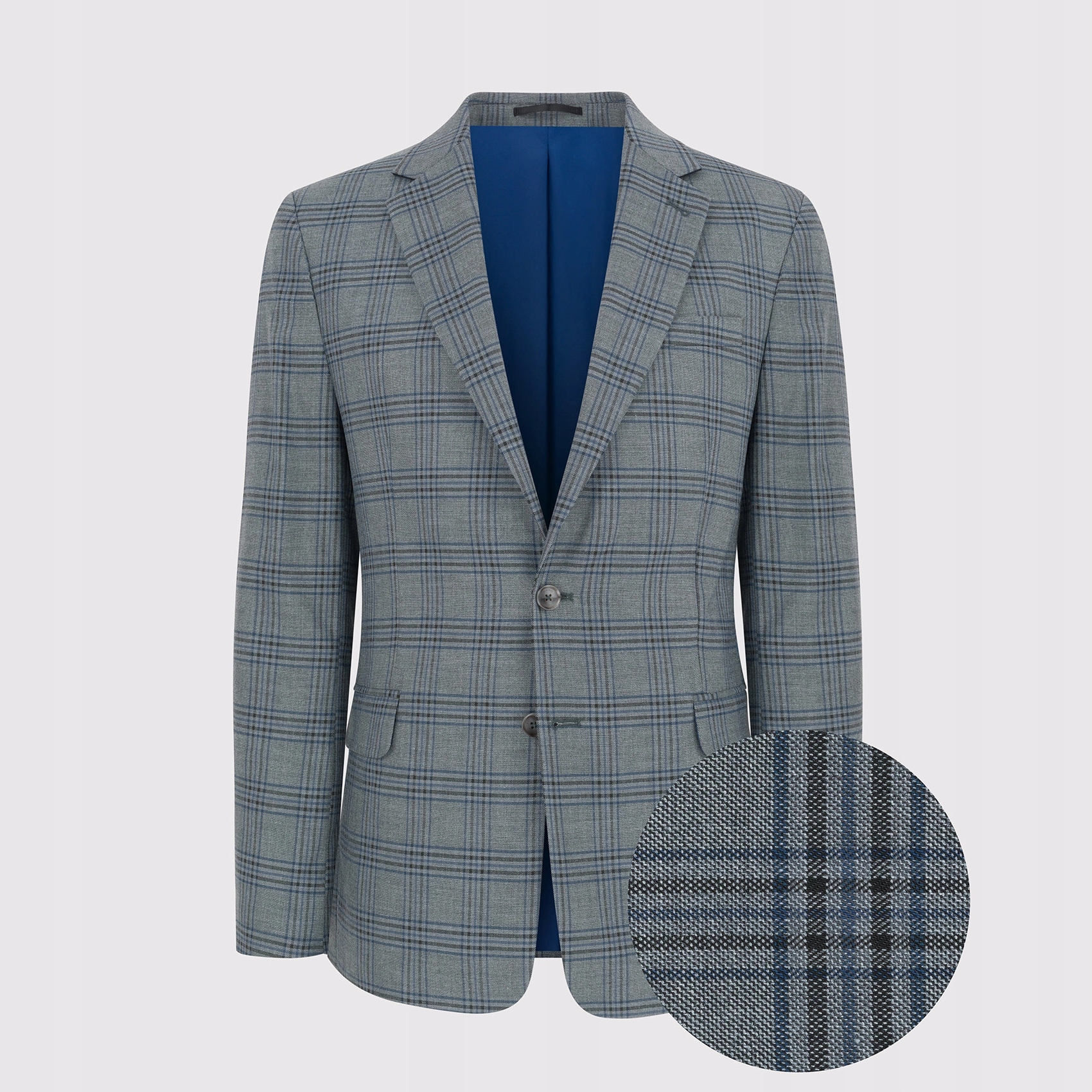 Šedá ležérní sako Pako Lorente vel 176/56