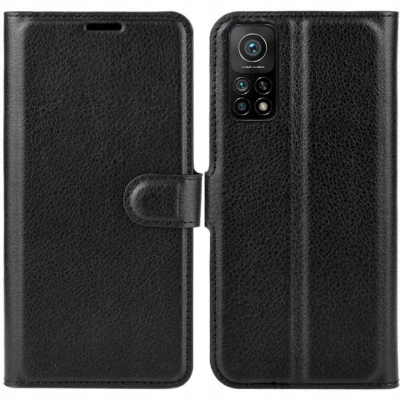 

Litchi Etui Skórzane Portfel Do MI 10T/10T Pro