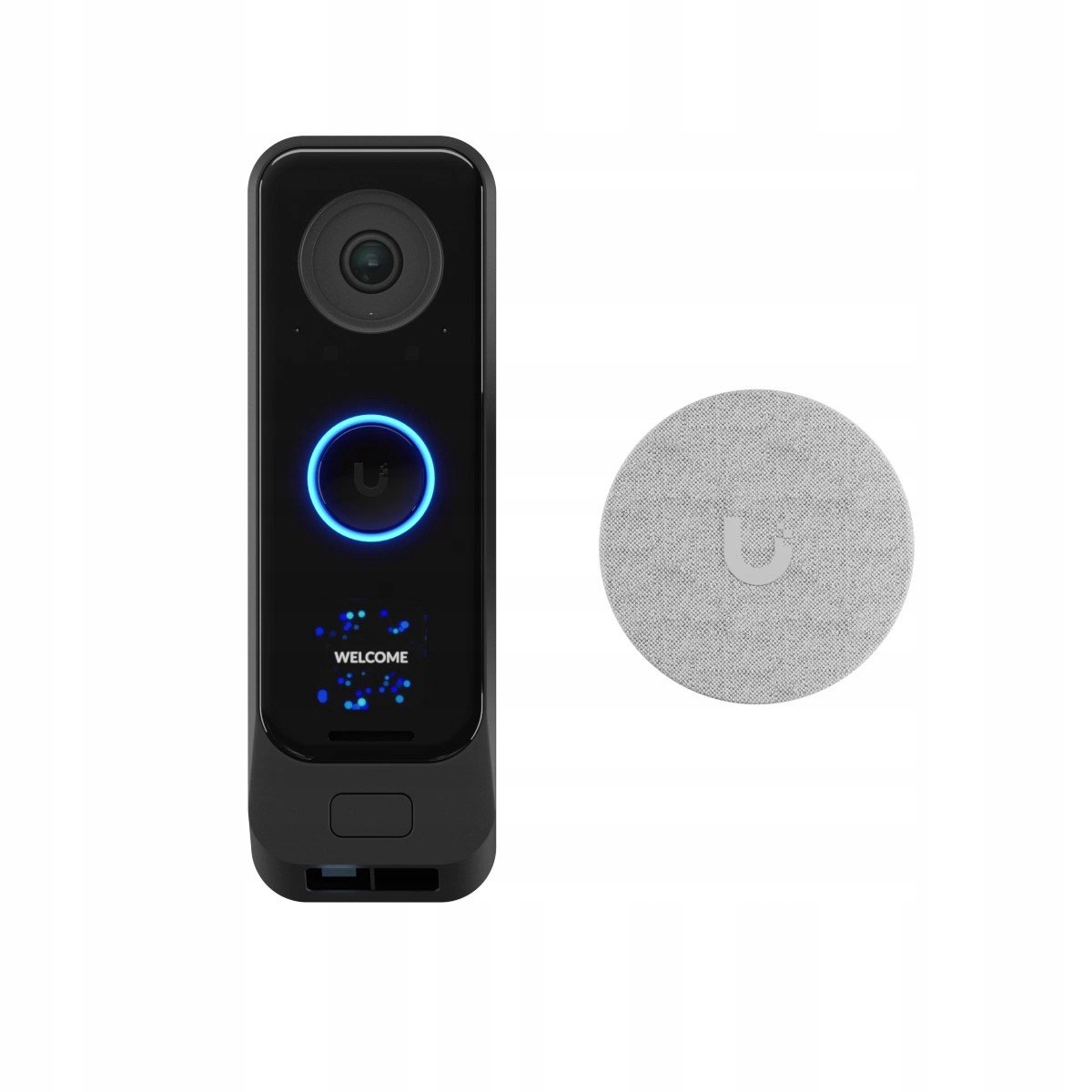 Ubiquiti UVC-G4 Doorbell Pro PoE Kit dzwonek do drzwi z podwójną kamerą i d