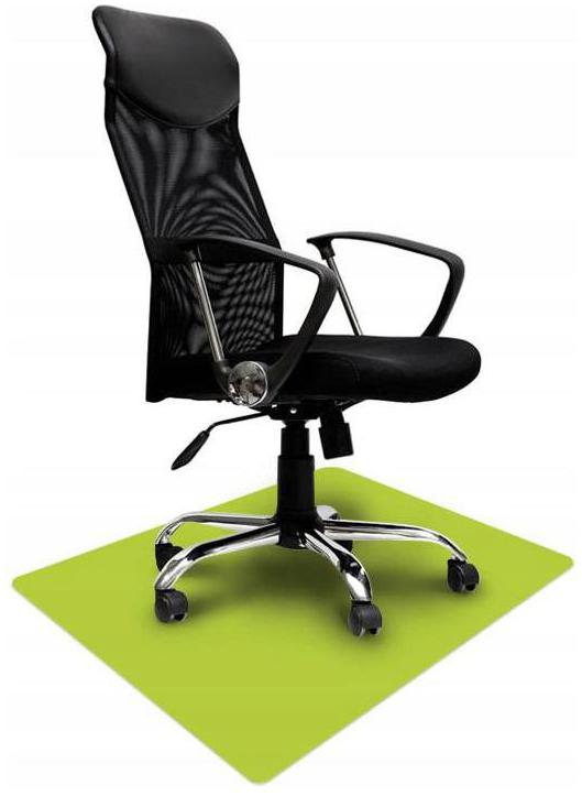 Ochranná Podložka pod židli 70x100 Nalepovací Zelená