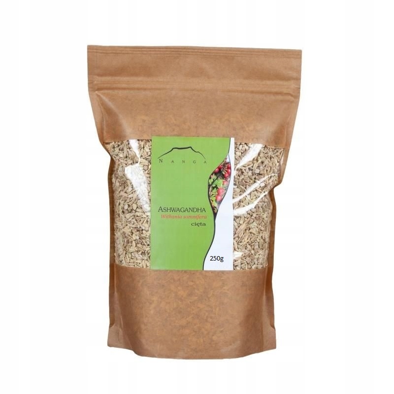 

Nanga Ashwagandha korzeń cięty 250g