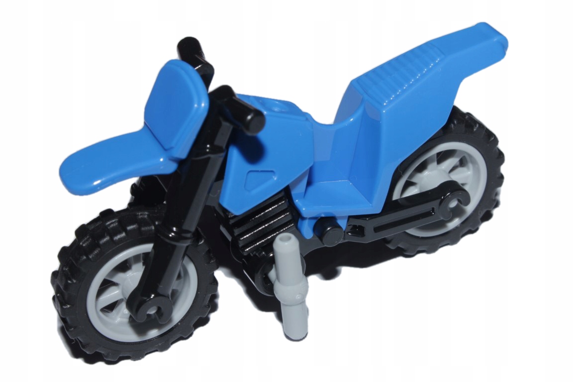 

Lego Pojazd Motocykl Motor Krosowy Niebieski Nowy