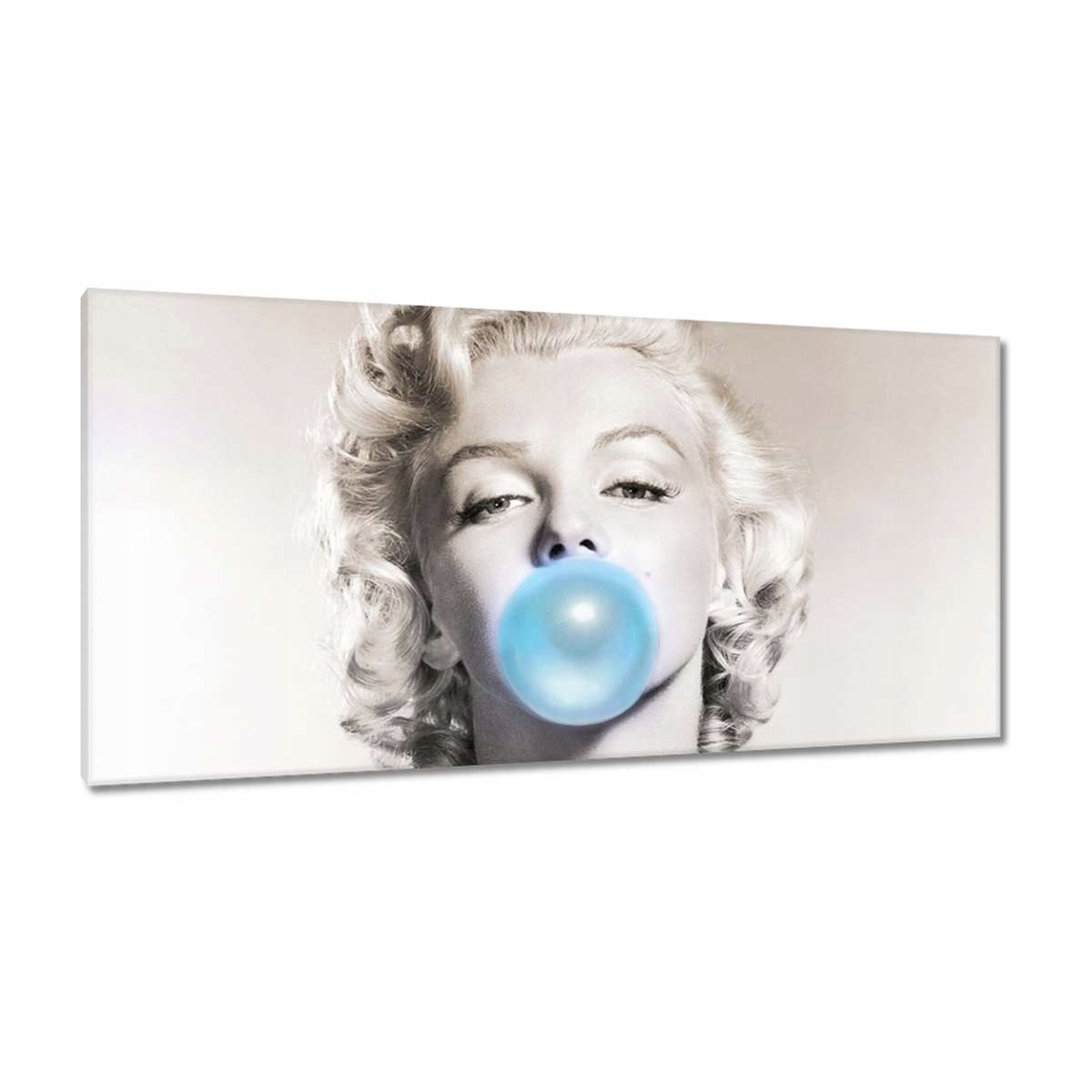 Obrazy 115x55 Marilyn Monroe s gumou