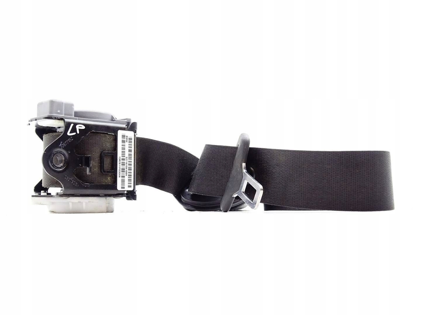 tension belt safety left front front black BMW X5 E70 7161041