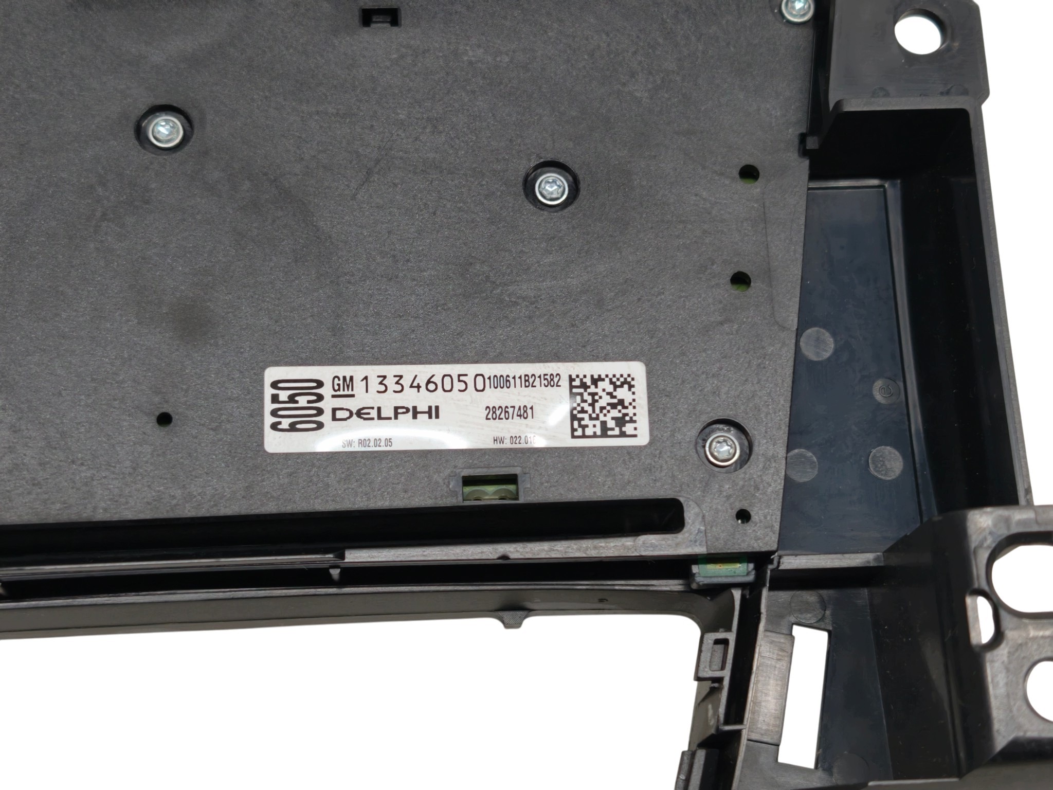 OPEL ASTRA J PANEL frame FABRYCZNEGO RADIA OE 13346050