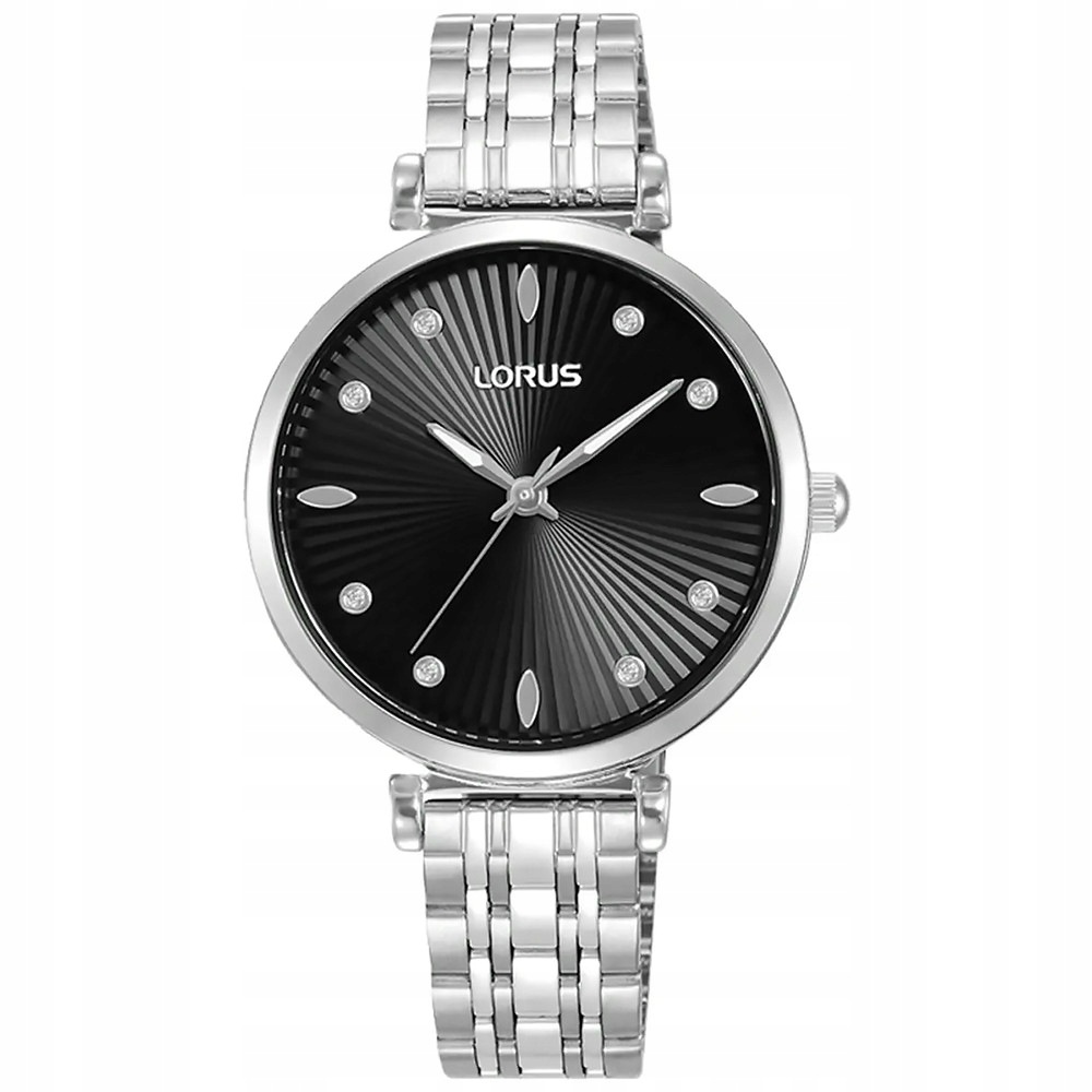 Dámské hodinky Lorus RG255XX9 Zirkony stříbrné