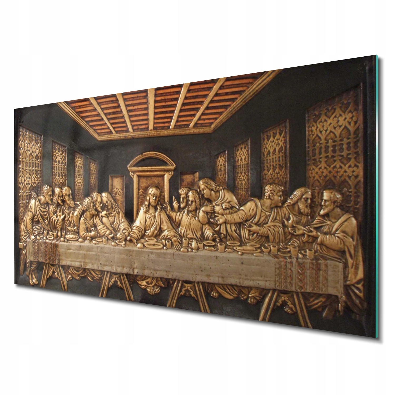 

Obraz szklany ścienny Ostatnia wieczerza 140x70