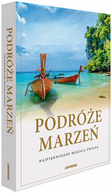 Podróże marzeń; album wyd. 2023