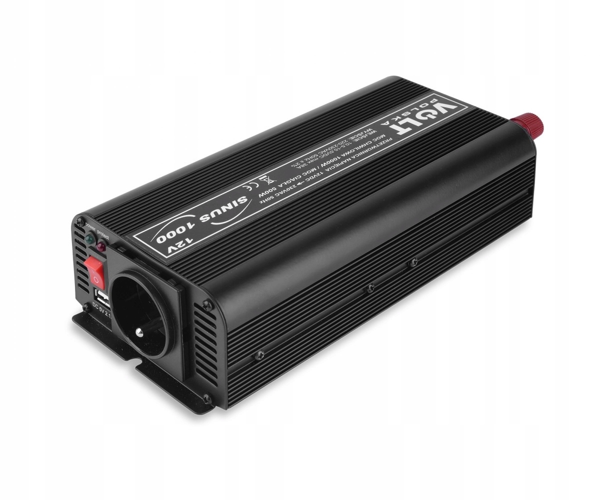 

Przetwornica Volt Polska 12V na 230V 500/1000W
