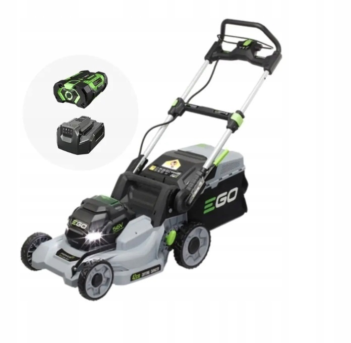 Akumulátorová sekačka bez pohonu 42 cm 56 V/2,5 Ah