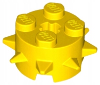 

Lego 27266 Klocek 2x2 Kolce żółty Nowy (1g)