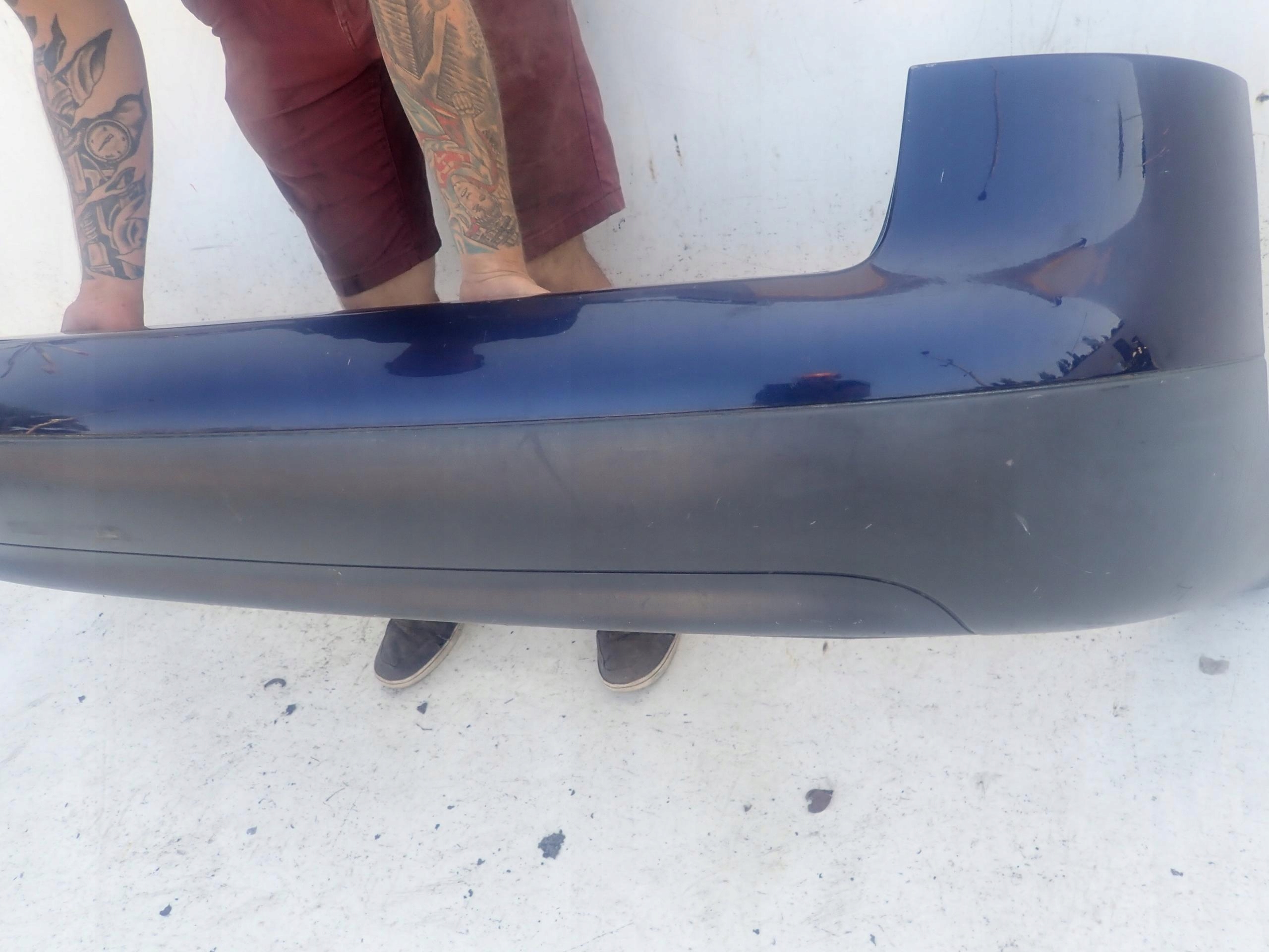 AUDI A6 C5 4B5 97-01 sedan bumper rear part rear