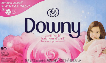 

Downy Chusteczki Do Suszarek 80sztuk