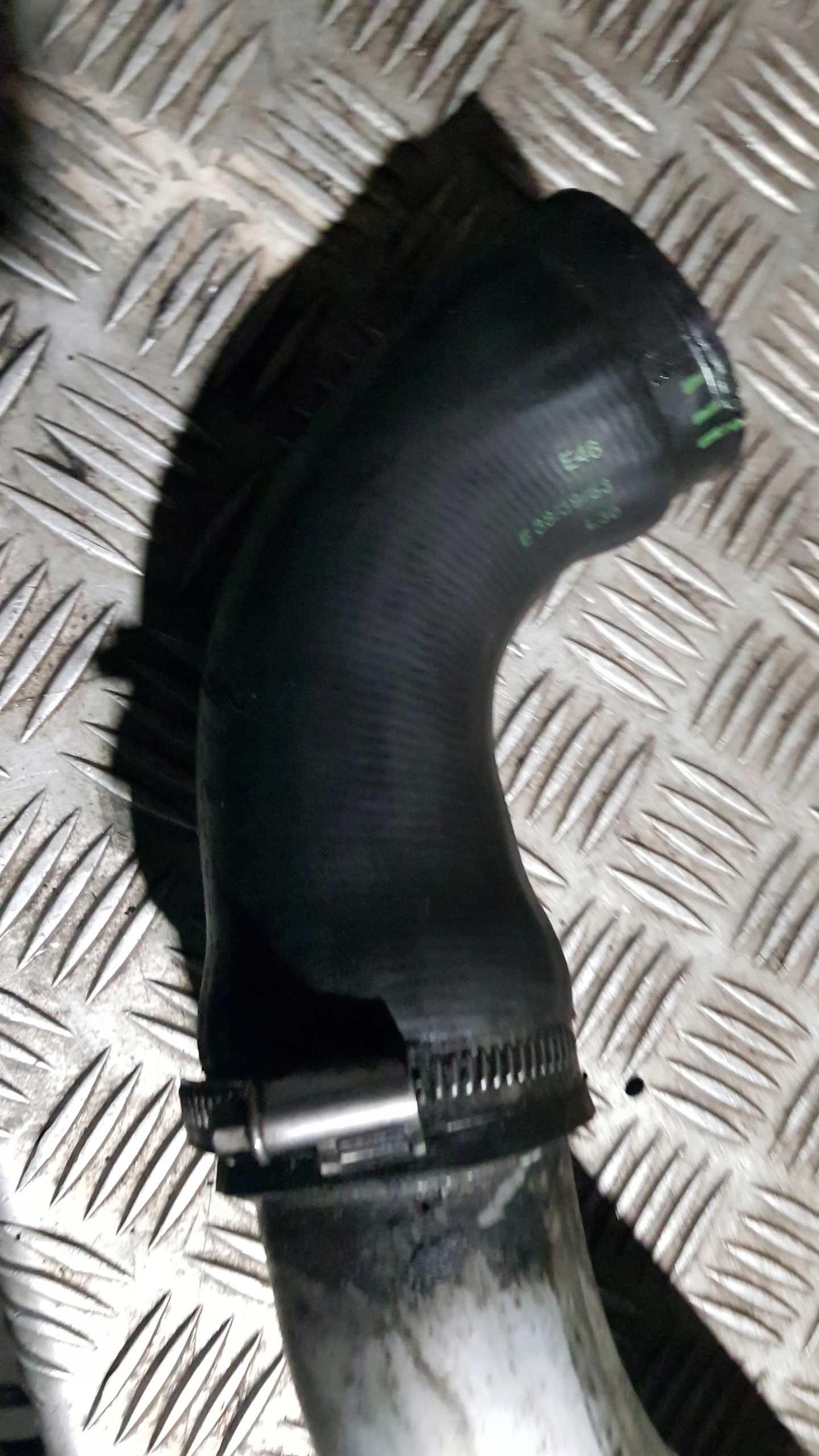 BMW E39 525D hose pipe wiring DOLADOWUJACY 2247967