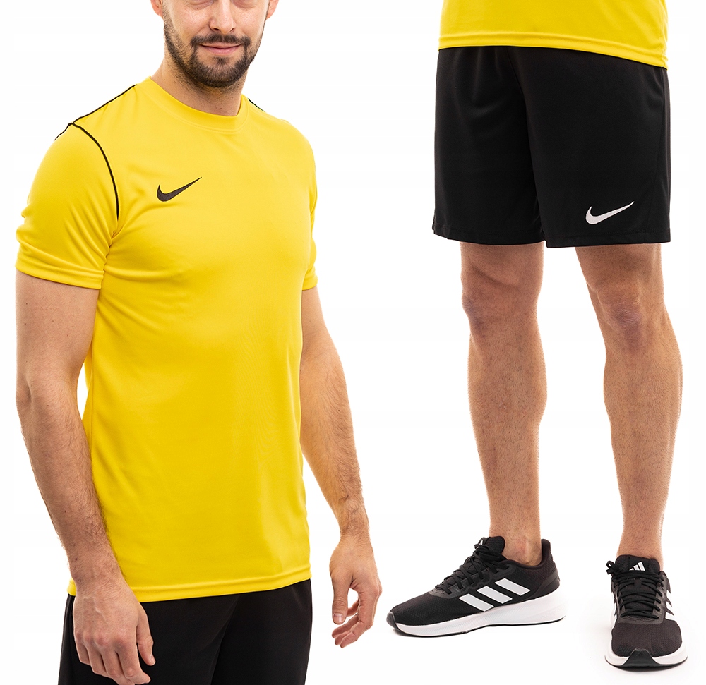 Sportovní oblečení Nike Dry Park Pánský komplet Pohodlné tričko Kraťasy vel. XL