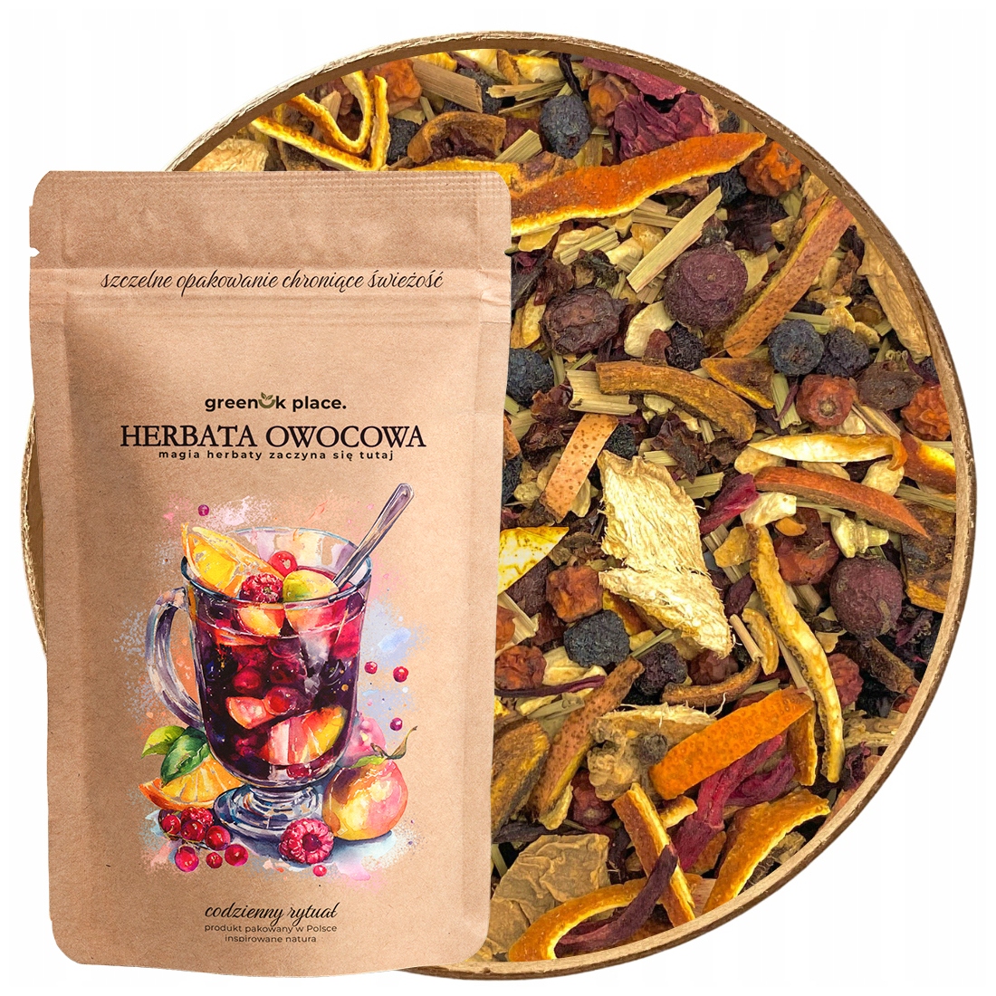 Čaj Citron Zázvor 1000 g citronová odolnost proti nachlazení Kvalita