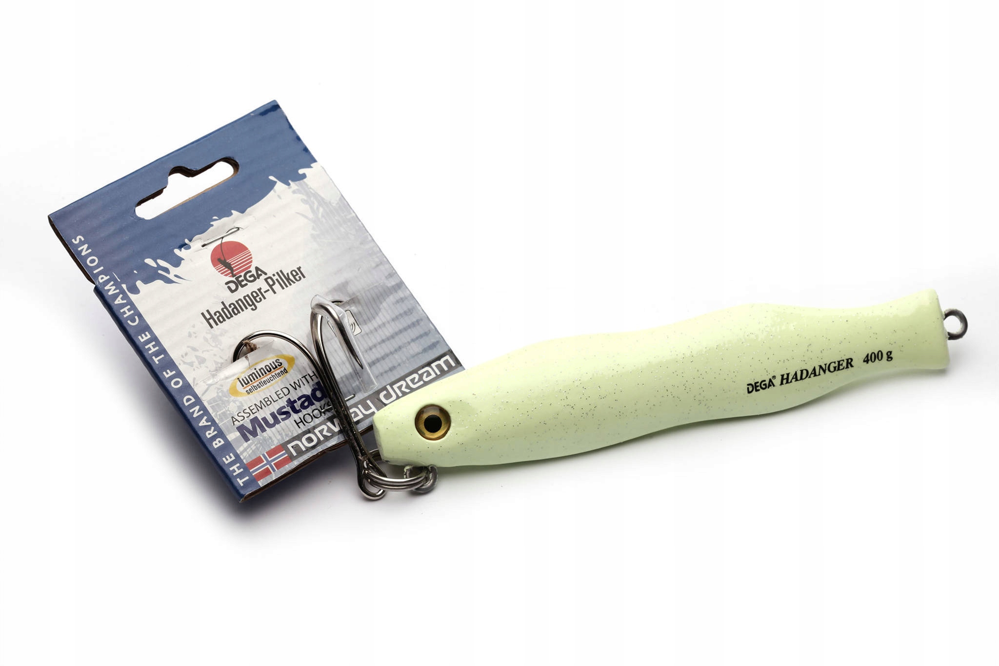 Pilker Na Norsko Dega Hadanger Luminous 400 g