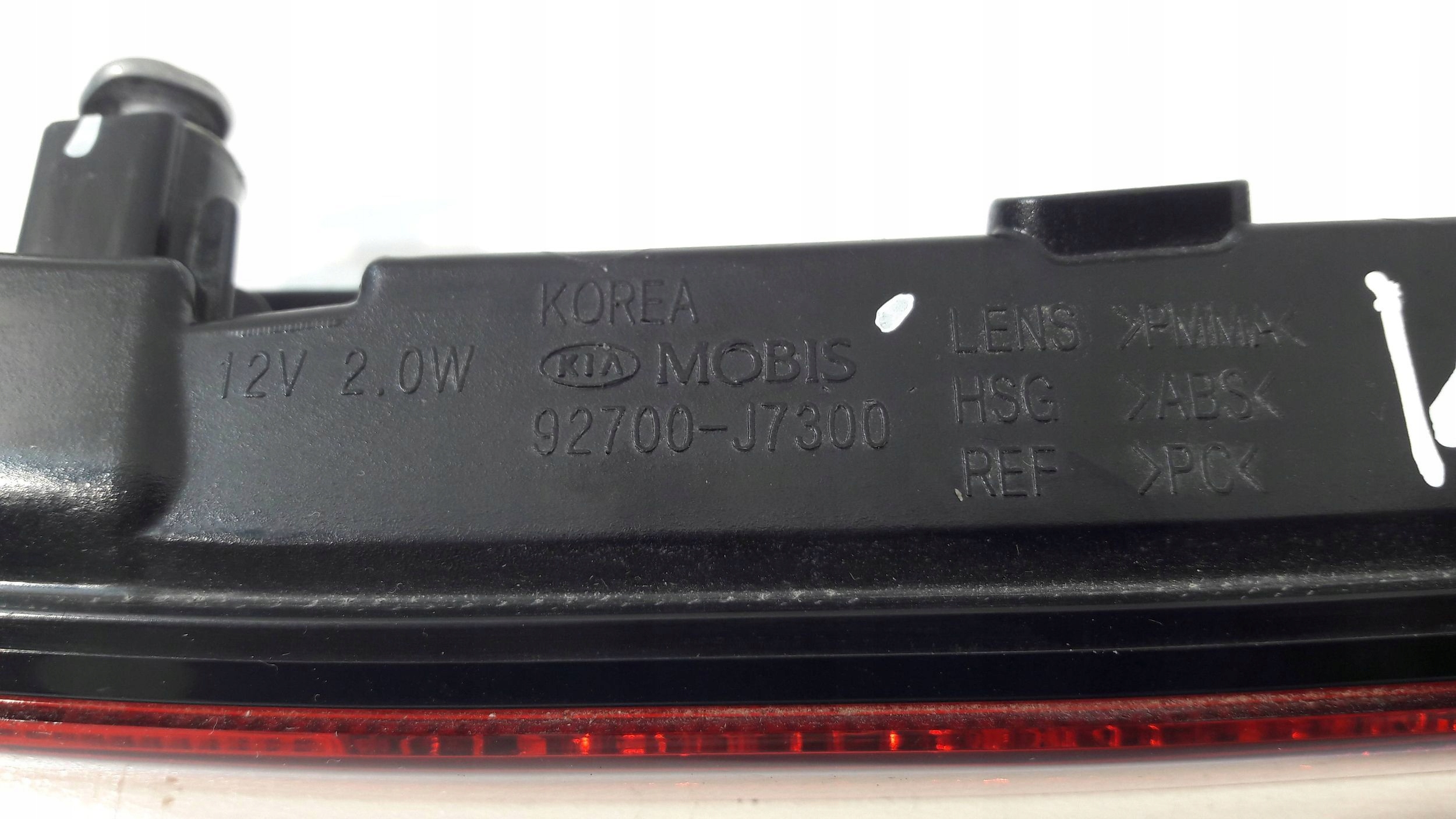 KIA Xceed II 2021 light light stop 92700J7300 (R198)