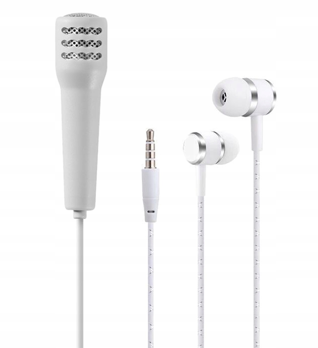 AG100C MINI MIKROFON KARAOKE DO TELEFONU JACK 3,5