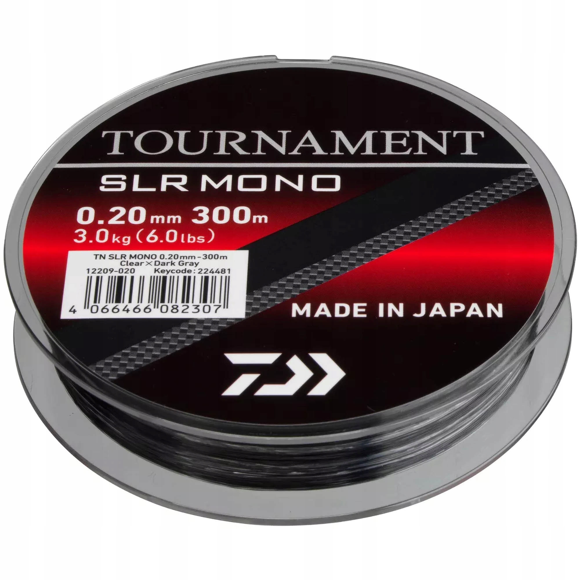 Żyłka Daiwa Tn Slr Mono 0.26mm 300m Clear Grey