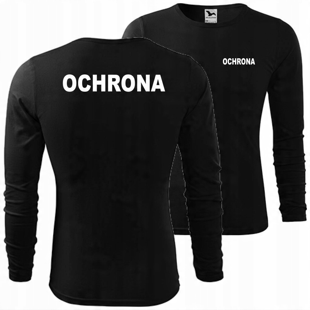 

Koszulka Męska Z Długim Rękawem Ochrona Longsleeve