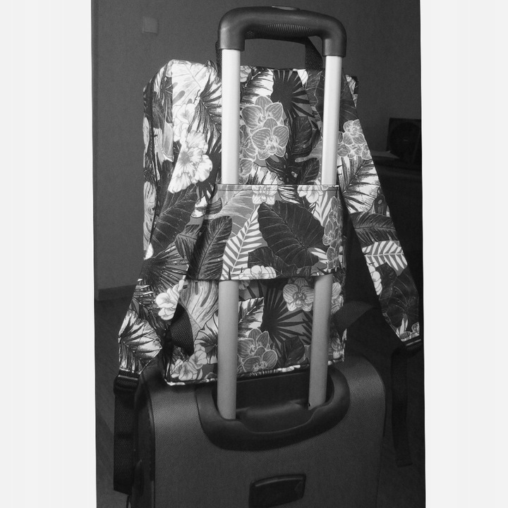 Plecak damski miejski rozmiar do samolotu bagaż Model plecak