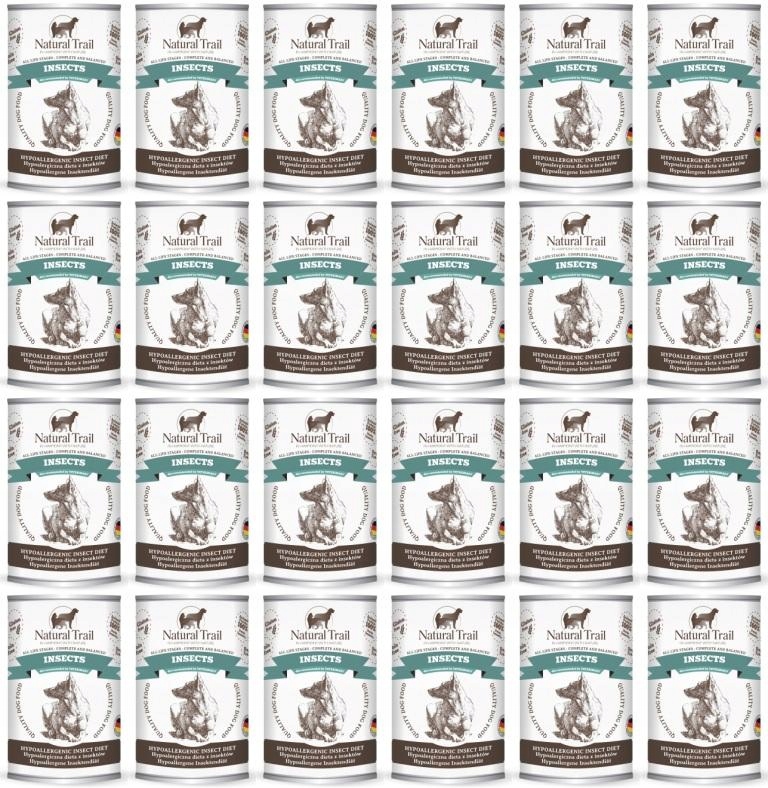 Natural Trail Insects 24 plechovek 350 g