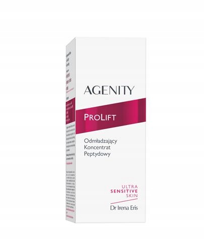 Dr Irena Eris Agenity Prolift Omlazující peptidový koncentrát 30 ml