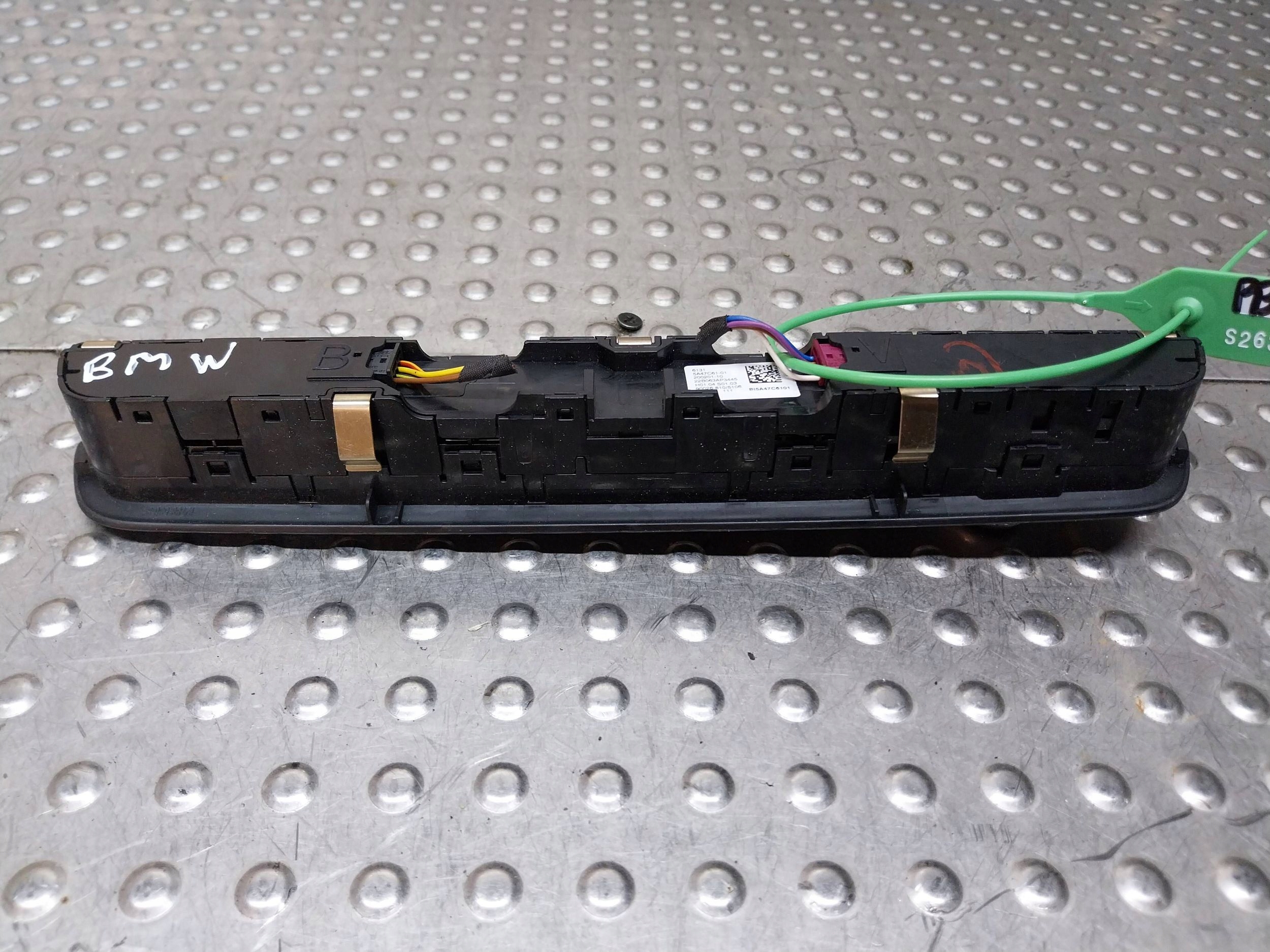 control panel RADIEM 5A47C61 BMW G20 G21 G22 G23 G26