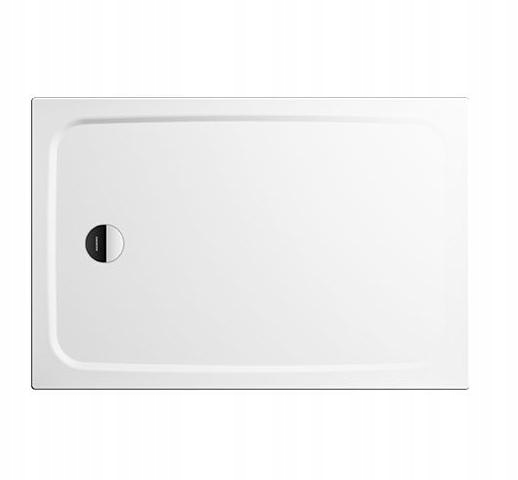Brodzik stalowy emaliowany z ekstrapłaskim nośnikiem 90x120x1.8 cm Kaldewe