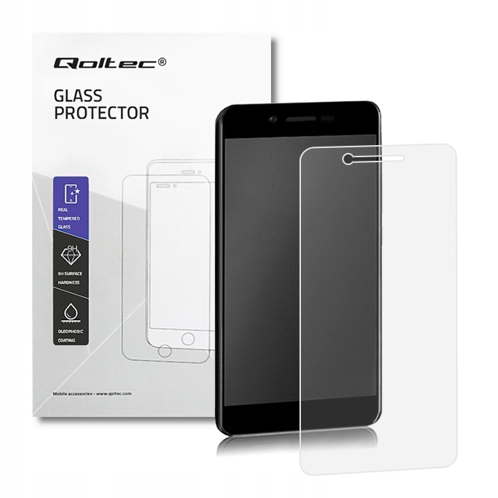 

Qoltec Hartowane szkło ochronne do Lenovo K5
