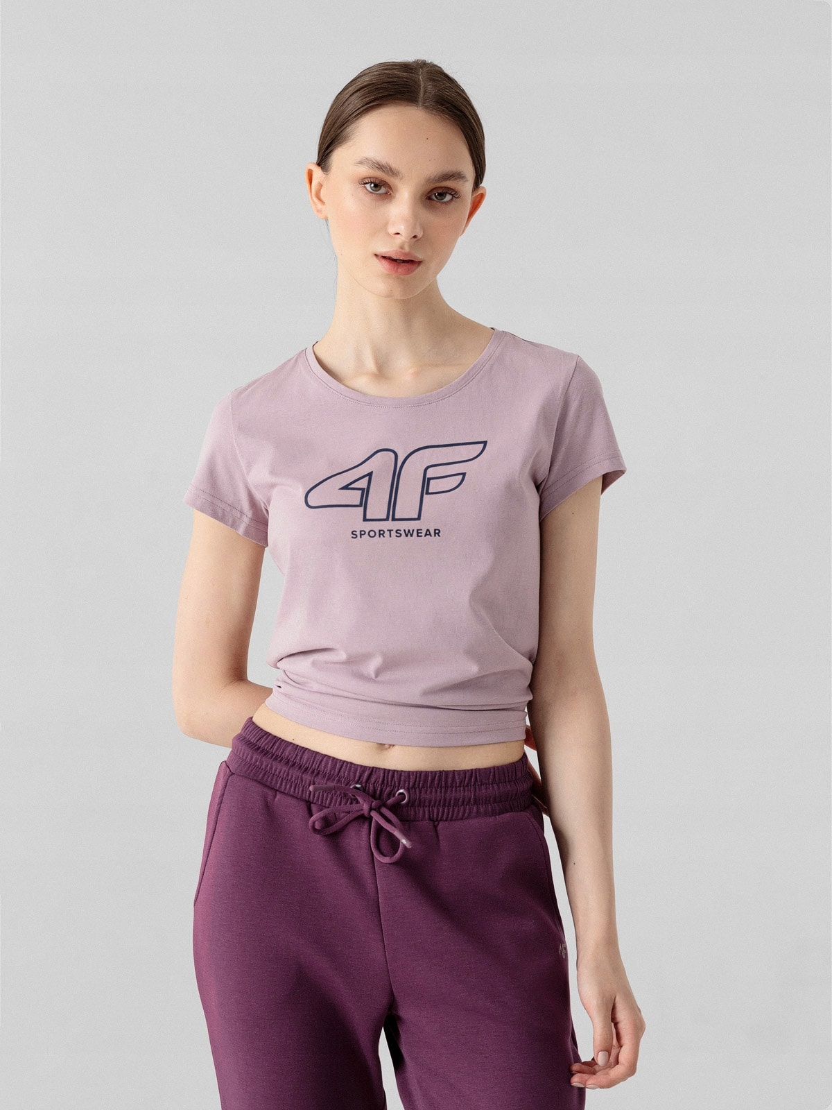 

T-shirt Damski 4F TSD015 H4Z21