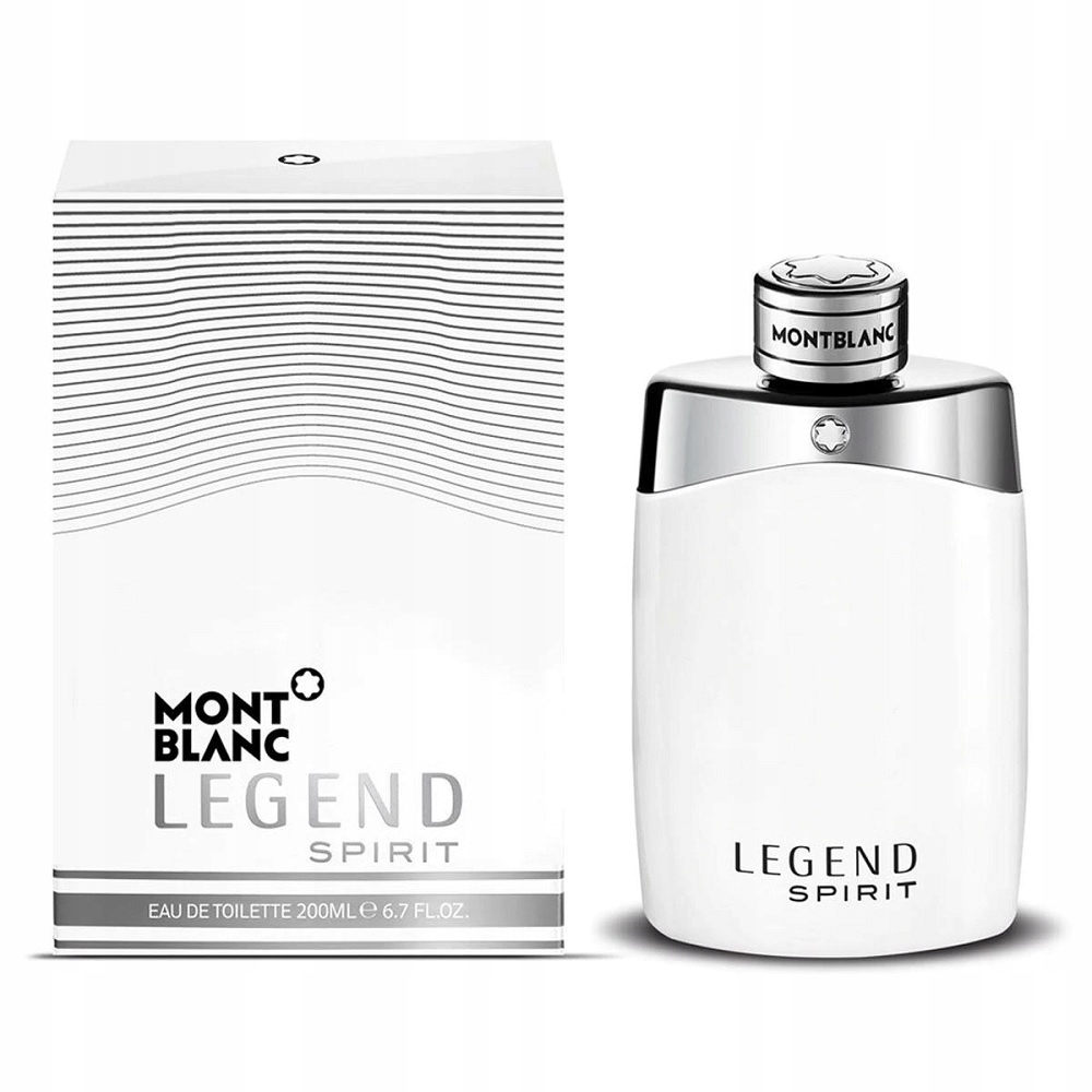 Mont Blanc Legend Spirit Pour Homme toaletní voda sprej 200 Ml