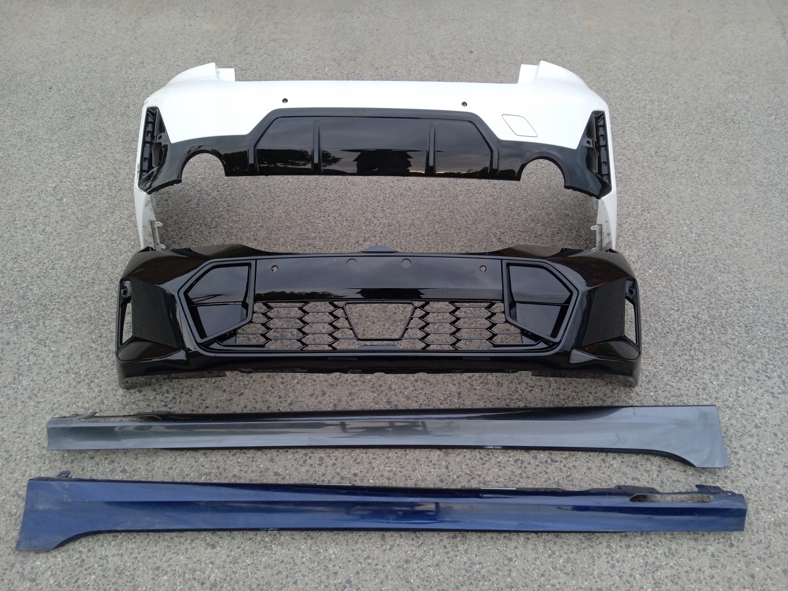 BMW 3 G20 G21 LCI LIFT M PAKIET MPAKIET ZDERZAK PRZEDNI TYLNY TYŁ PROGI