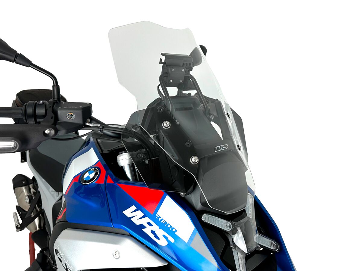 Motocyklové Plexi Wrs Caponord Bmw R1300 Gs Bez Radaru Číre