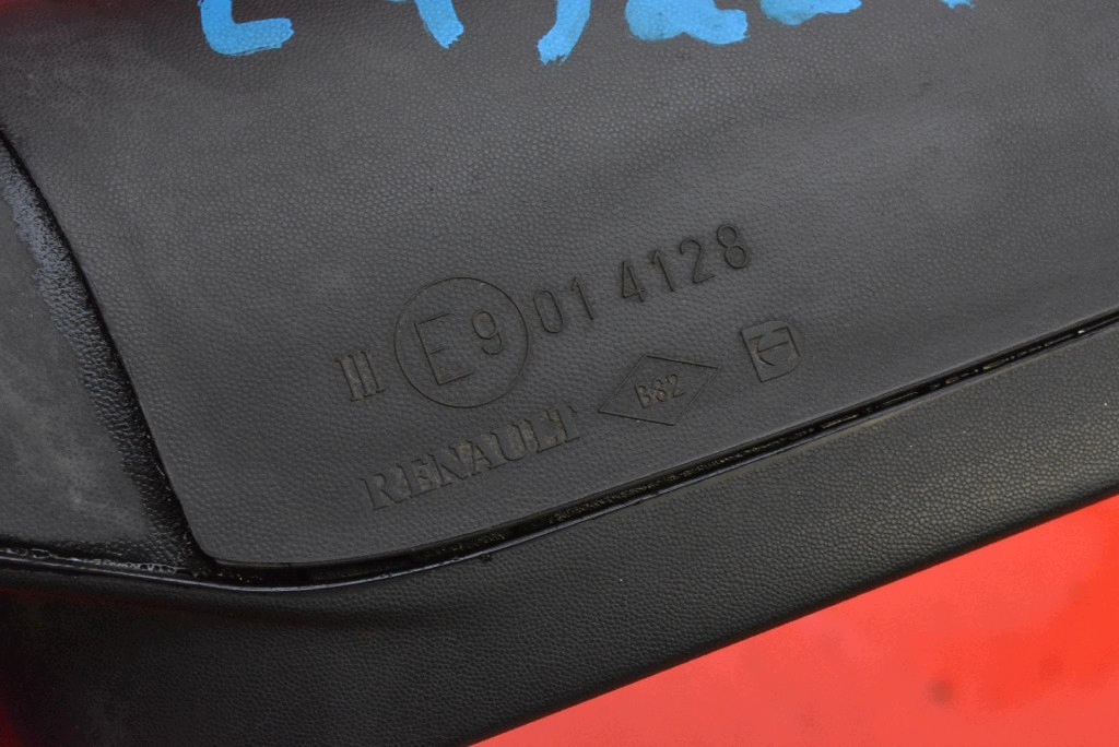 mirror left blue EU 014128 RENAULT LAGUNA 2 II 01-05 7 PIN