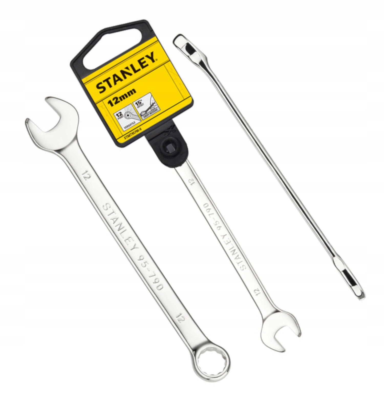 

Stanley Klucz Płasko Oczkowy 12 mm STMT95790-0