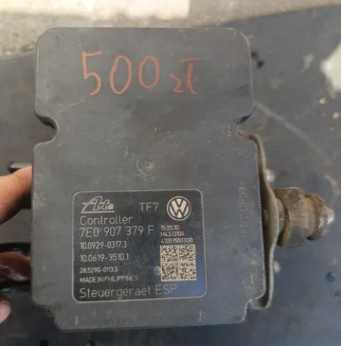 VW T5 LIFT Pumpe ABS Bedienteil 7E0907379F