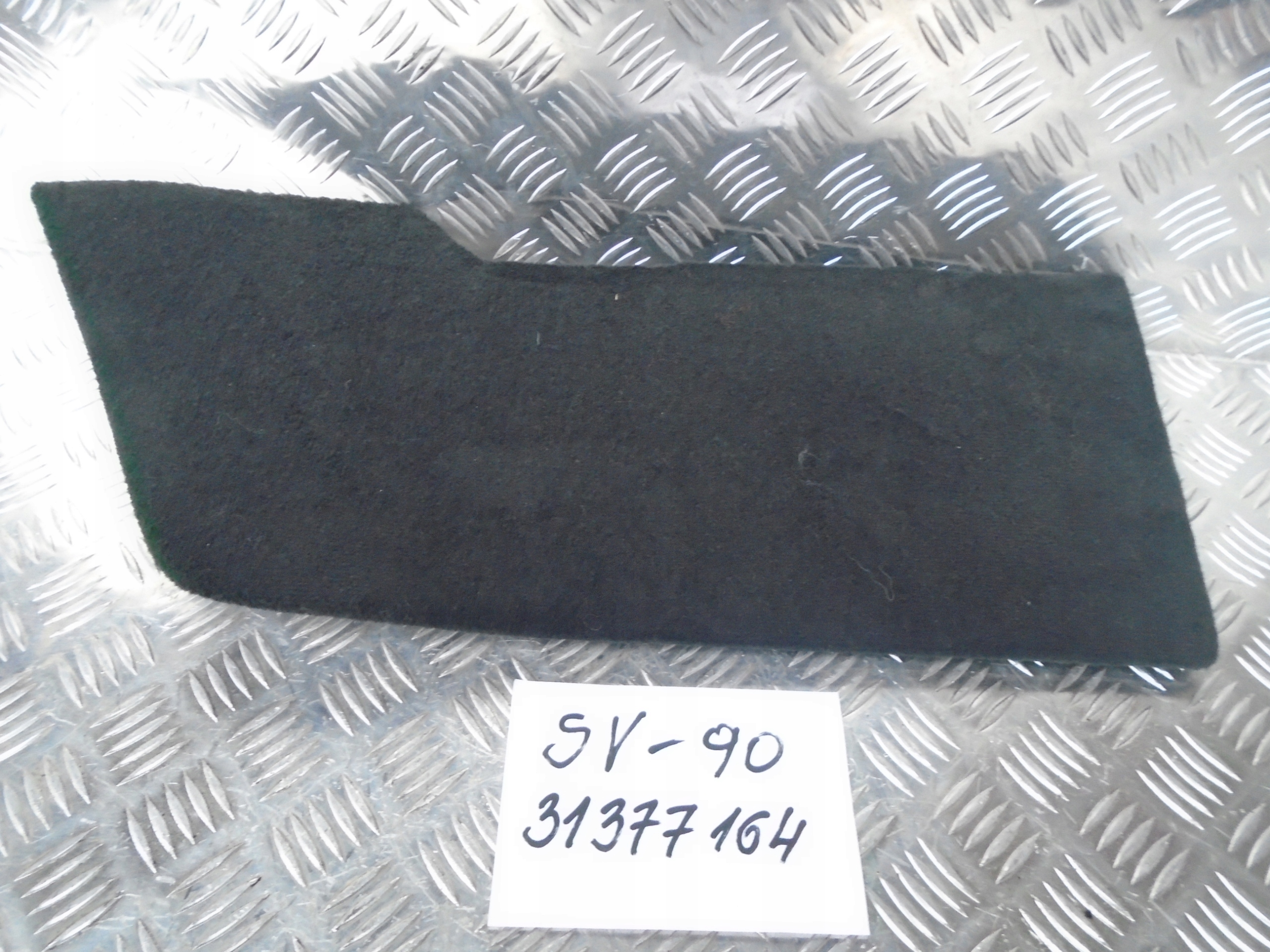 VOLVO V90 S90 OSŁONA TAPICERKA TUNELU 31377164