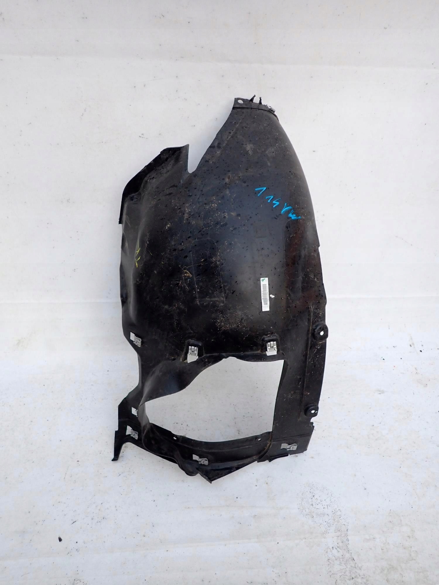 PORSCHE 911 991 11-19 mudguard front front left