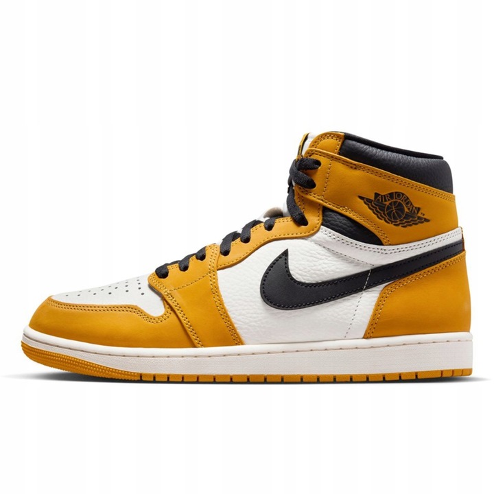 Boty Air Jordan 1 Retro Og Vysoké Žluté DZ5485-701 vel.