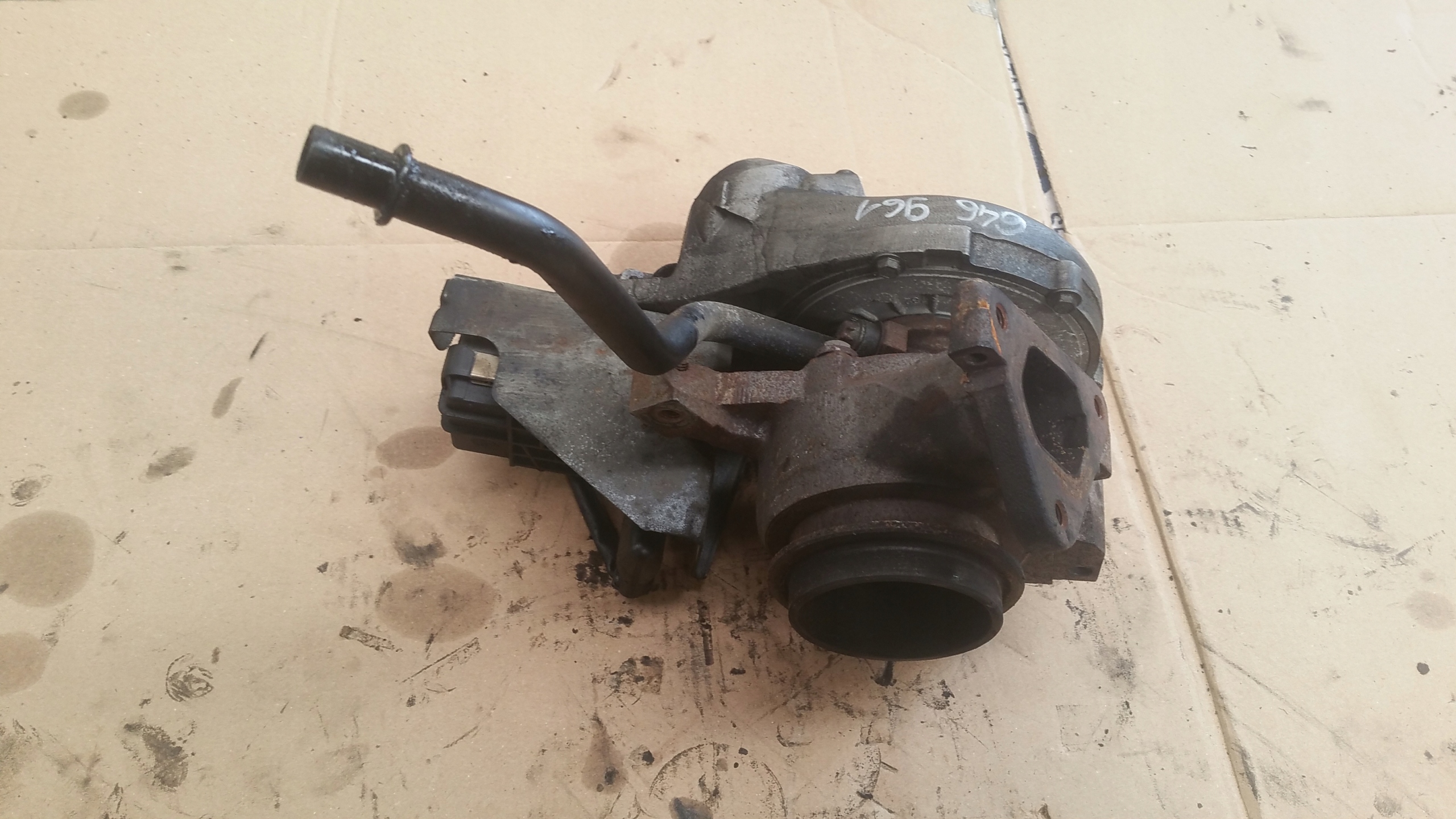 Turbo Régulateur 6460900180 Mercedes W163