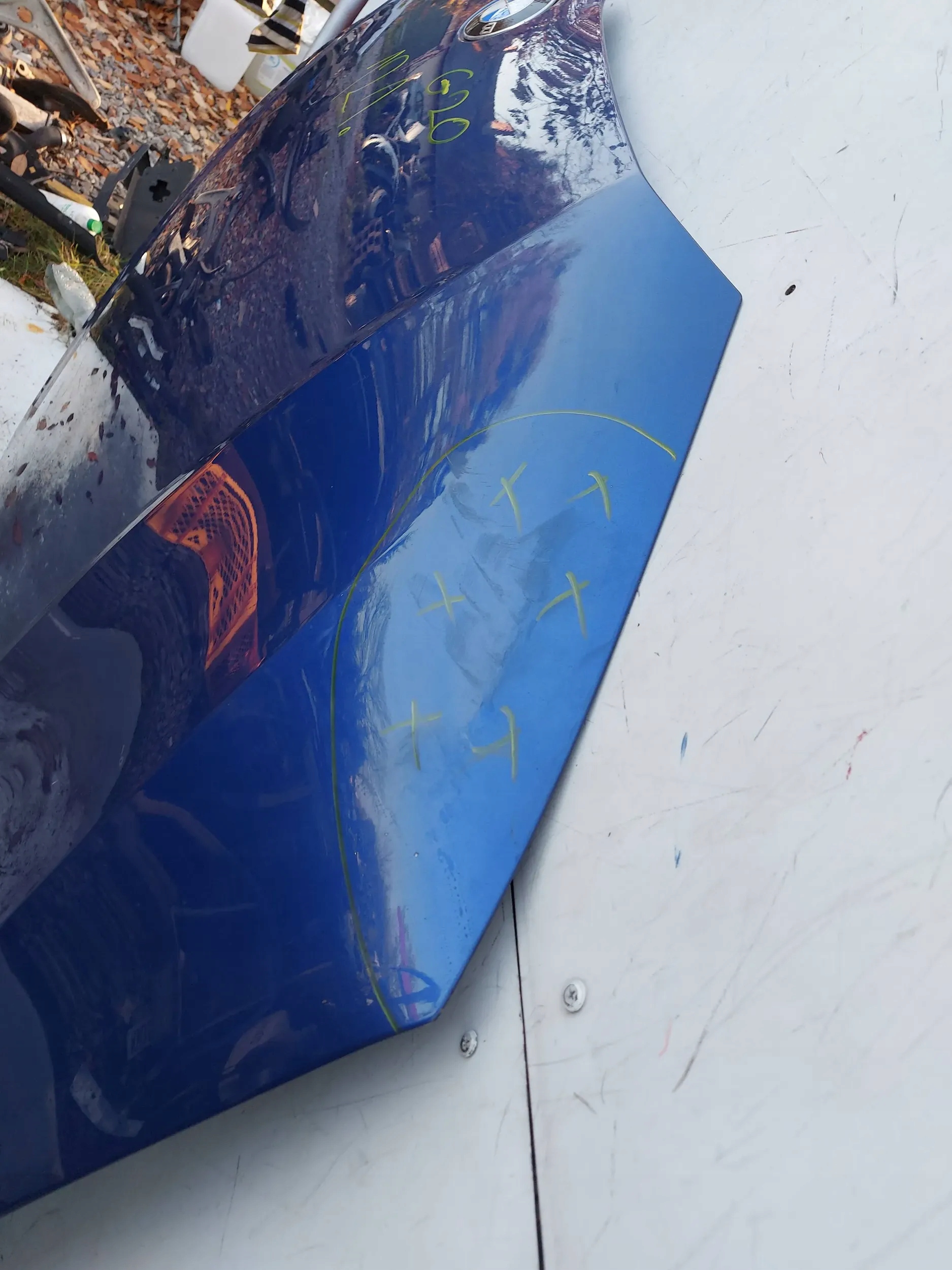 Motorhaube BMW 3 G21 Bonnet Hood - Thumbnail 5